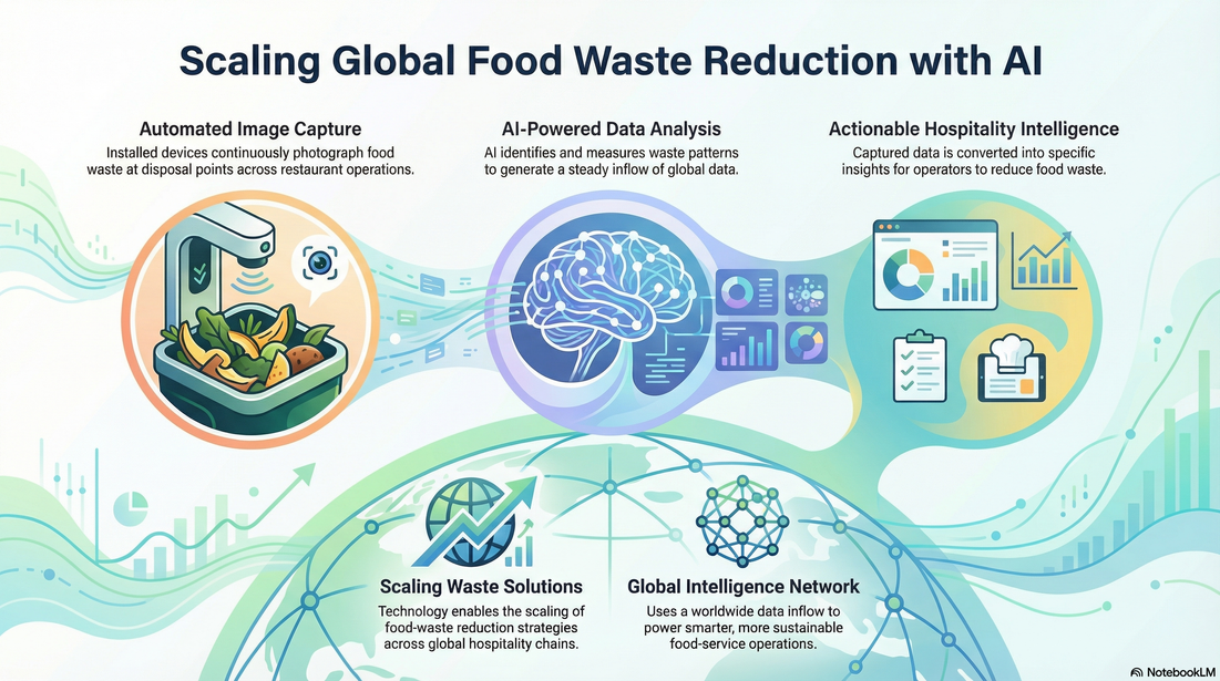 Scaling Global Food Waste Reduction with AI