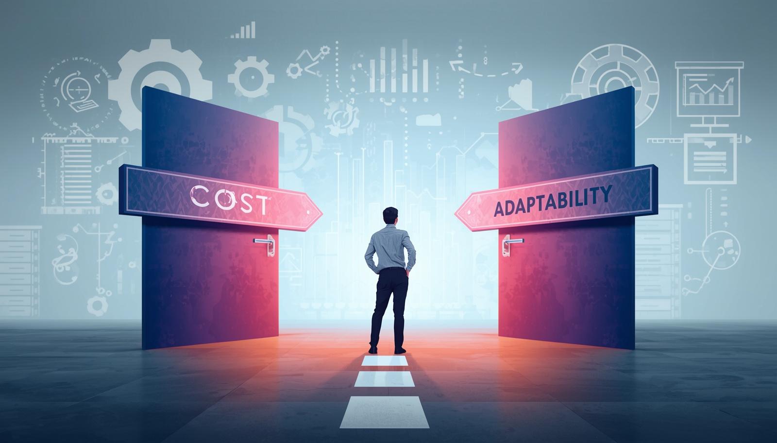 Cost vs Adaptability