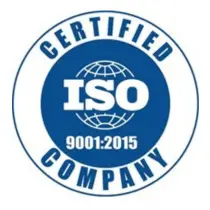ISO 9001:2015 Certified